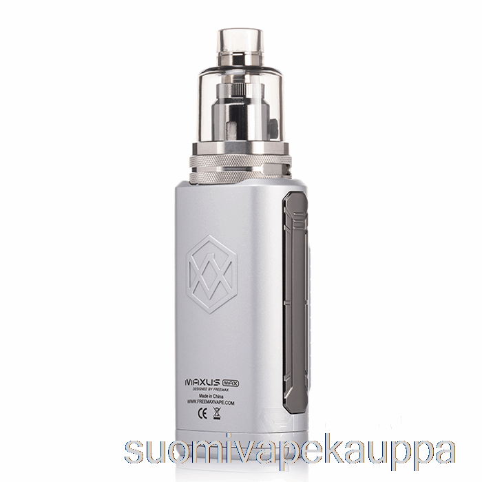 Vape Nesteet Freemax Maxus Max 168w Aloitussarja Hopea